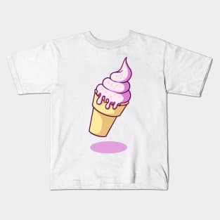 Ice Cream Cone Kids T-Shirt